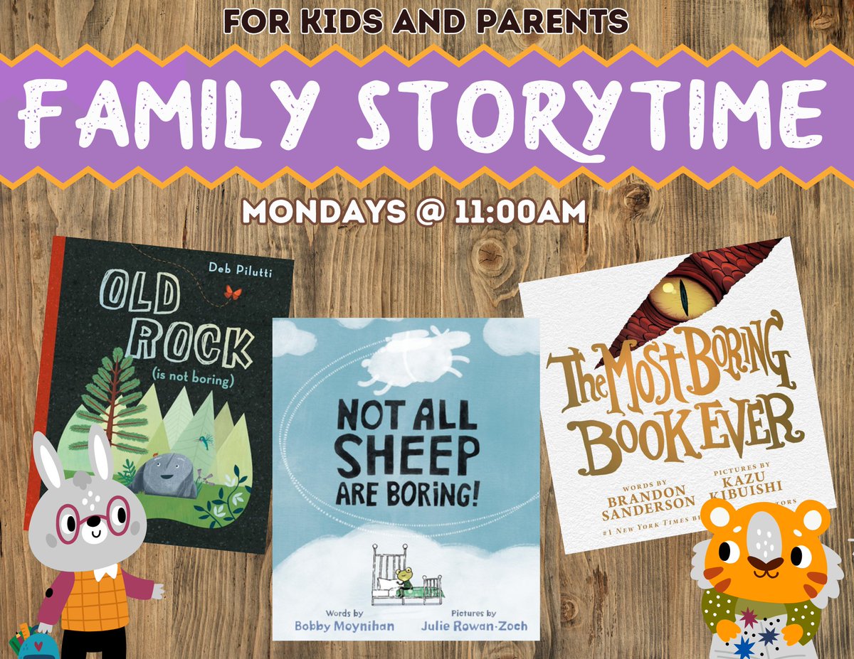 Norris_Library's tweet image. Keep the littles entertained this Monday morning with picture books about being bored! Kelsie will read them to you while you sit back, enjoy, and color some handmade coloring pages. Story Time is every week at 11am, completely free, so stop by if you&apos;d like to join us!