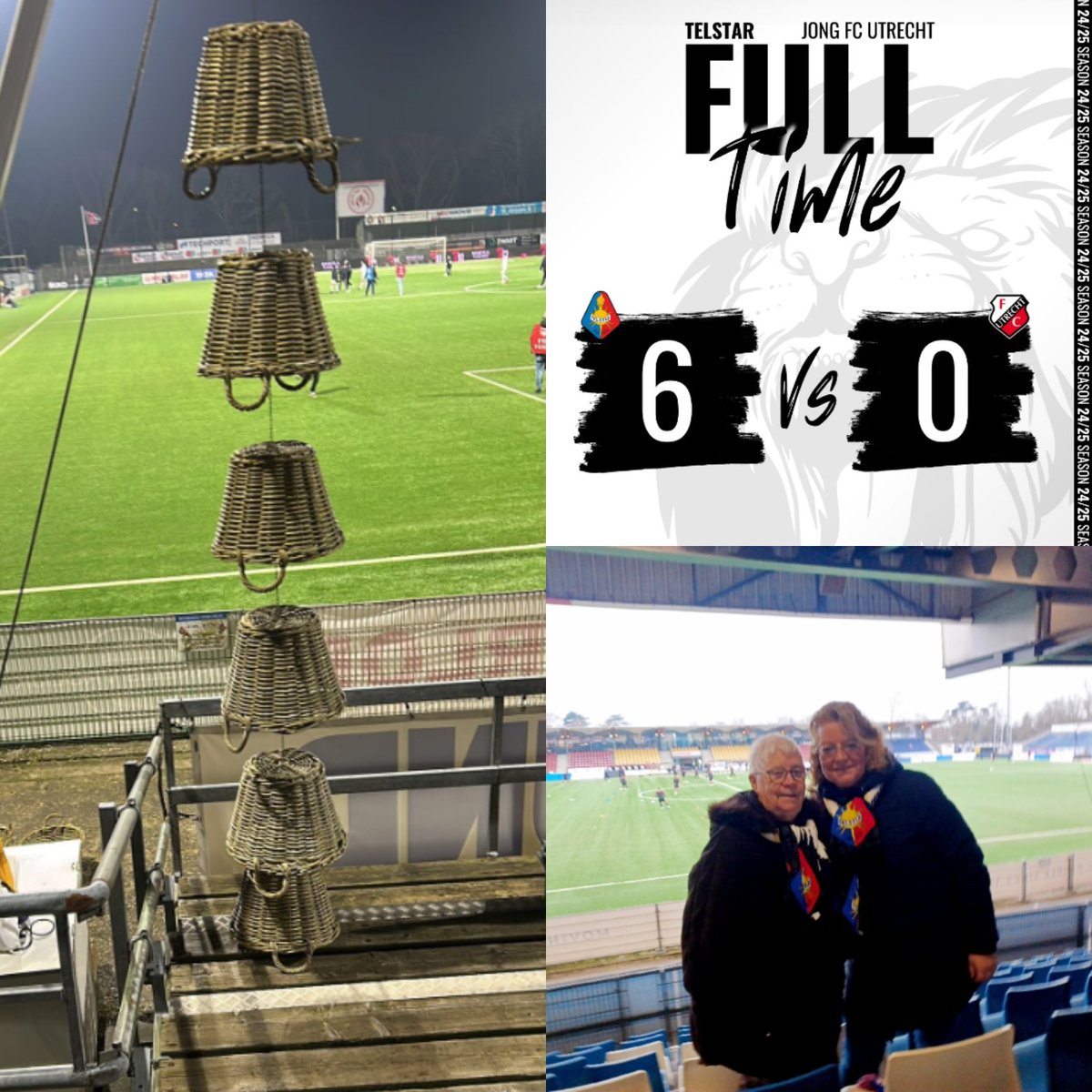 In9rid's tweet photo. Vriendlief @swj0508 met dochter in Dubai, schoonmoeder ging mee naar #TELjut . Wat een heerlijke wedstrijd @telstar1963nv , 6x juigen voor #WitteLeeuwen 🤗🤍🦁 https://t.co/tmR730bYck