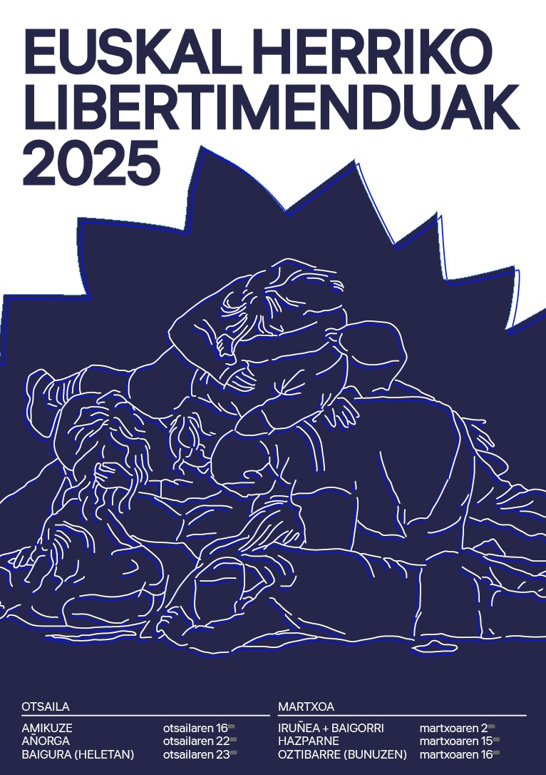 Euskal Herriko libertimenduak 2025