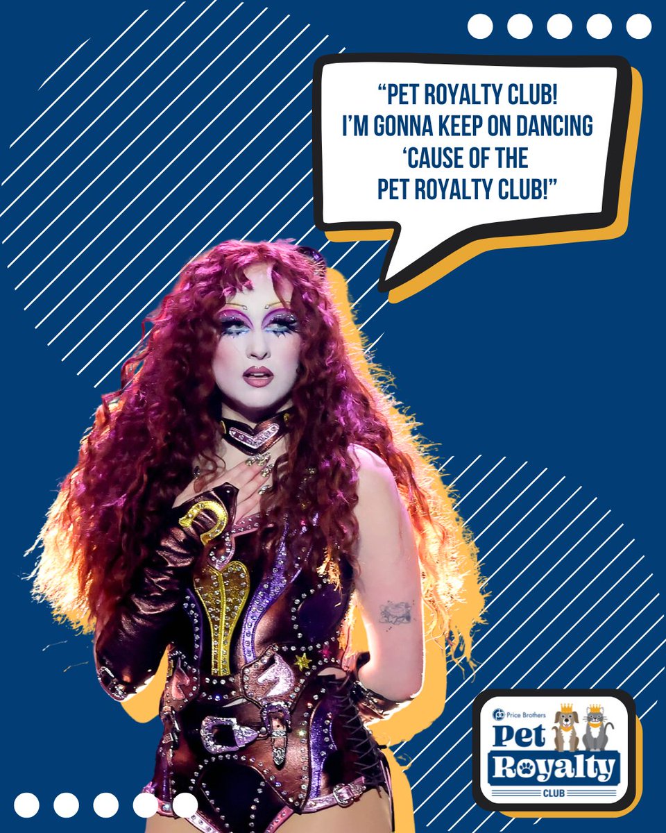 PriceBrothersKC's tweet photo. 🎤✨ We were so honored when @ChappellRoan gave us a shoutout at the #GRAMMYs on Sunday! 🏆🐶👑 (Okay… maybe she actually sang "Pink Pony Club," but we can dream, right? 😉)

Any Price Brothers resident can join the real #PetRoyaltyClub and treat your... https://t.co/IK0gf9qdzK https://t.co/5NkQ9Hm4zP