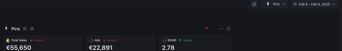 55k in 3 days in Q1. Google DS is a cheat code.

Set up a store, let marinate, and watch the money roll in consistently.

I don't miss the FB days lol