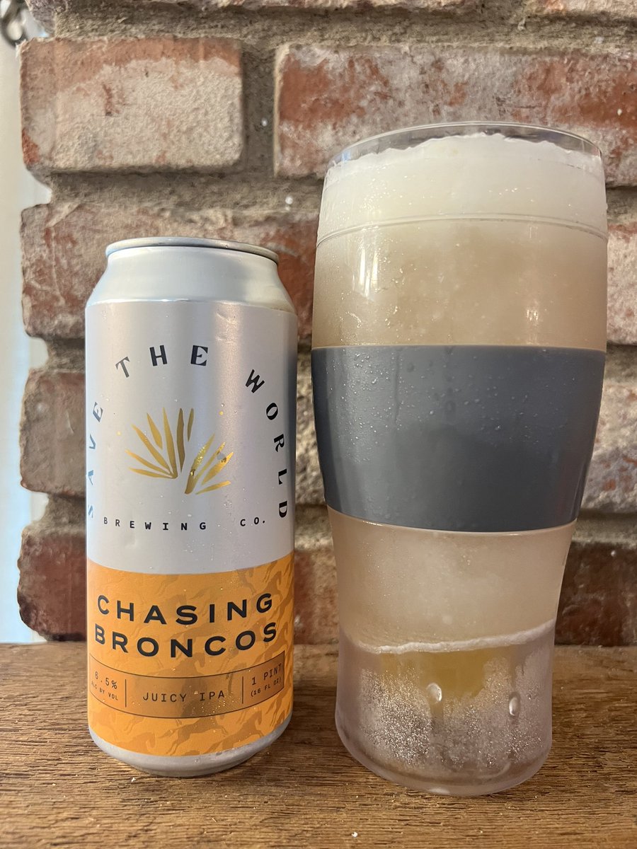 Hey <a href="/NEBeerCommunity/">Northeast Beer Community</a> Happy #SuperBowlLIX Sunday. What’s on tap for the day? Chasing Broncos from down south at <a href="/SaveWorldBeers/">Save The World Brewing Co.</a>
