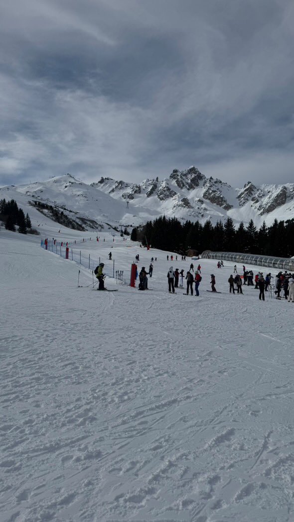 Courchevel so far