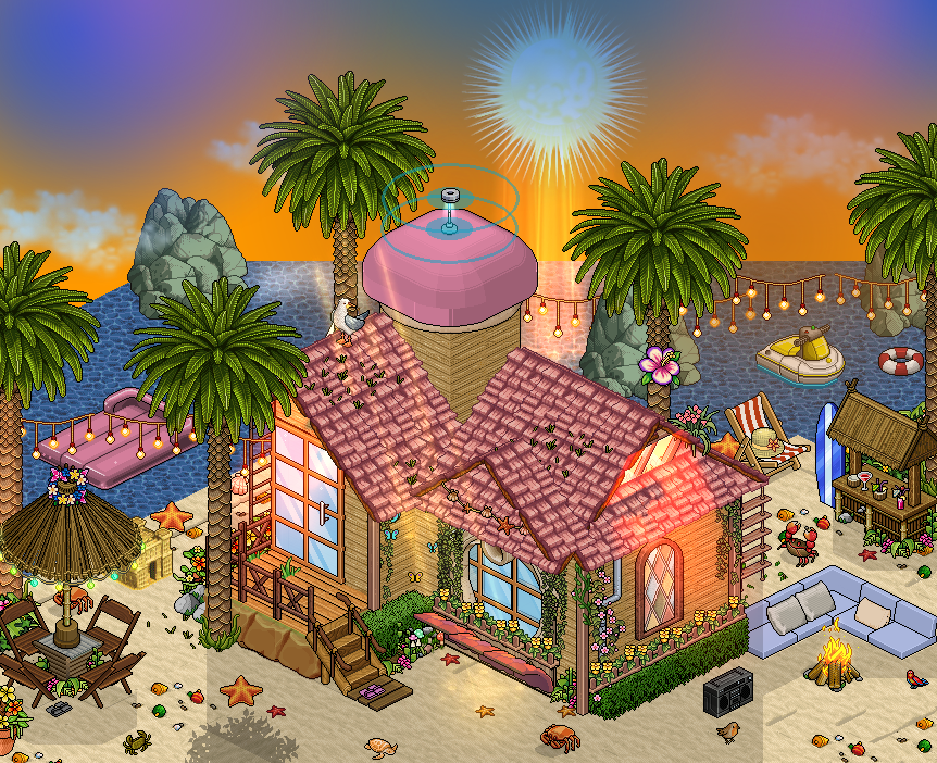 COMPETIÇÃO: LAR HAVAIANO 🌴

Construído por Jade, Sara, Nuclearia e Whata.

#OhanaOnce