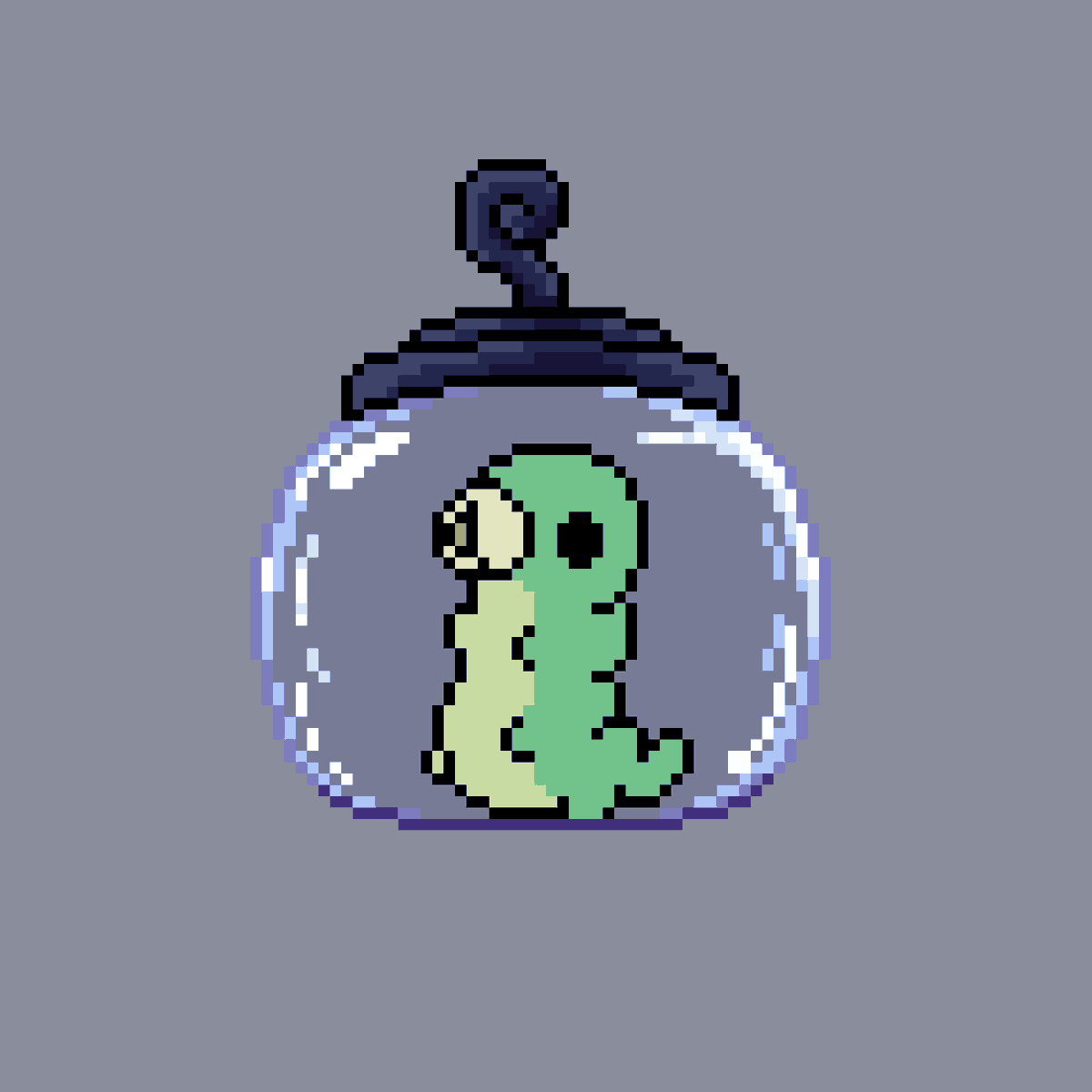 DandelioN_047's tweet photo. Hollow Knight Grub Pixel Art
#pixelart #hollowknight https://t.co/vGbtuNLXfn