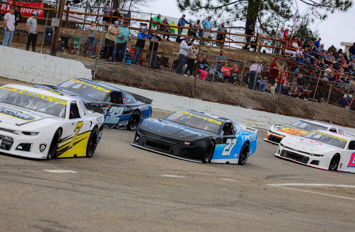 Matthew Gould (@matthewgould_) on Twitter photo Frustrating end to our weekend, bad fast all up until we put tires on for qualifying…… Dad and I will get the car fixed up and try our hand again. Thank you <a href="/NieceMotorsport/">Niece Motorsports</a> Precision vehicle logistics and <a href="/TeamChevy/">Chevrolet Motorsports</a>
#NASCAR Frustrating end to our weekend, bad fast all up until we put tires on for qualifying…… Dad and I will get the car fixed up and try our hand again. Thank you <a href="/NieceMotorsport/">Niece Motorsports</a> Precision vehicle logistics and <a href="/TeamChevy/">Chevrolet Motorsports</a>
#NASCAR
