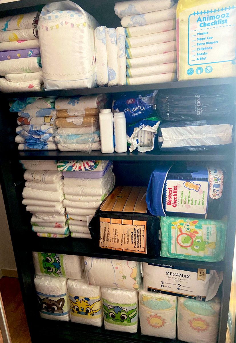 The stock is full, good news, you will remain a baby 😵‍💫