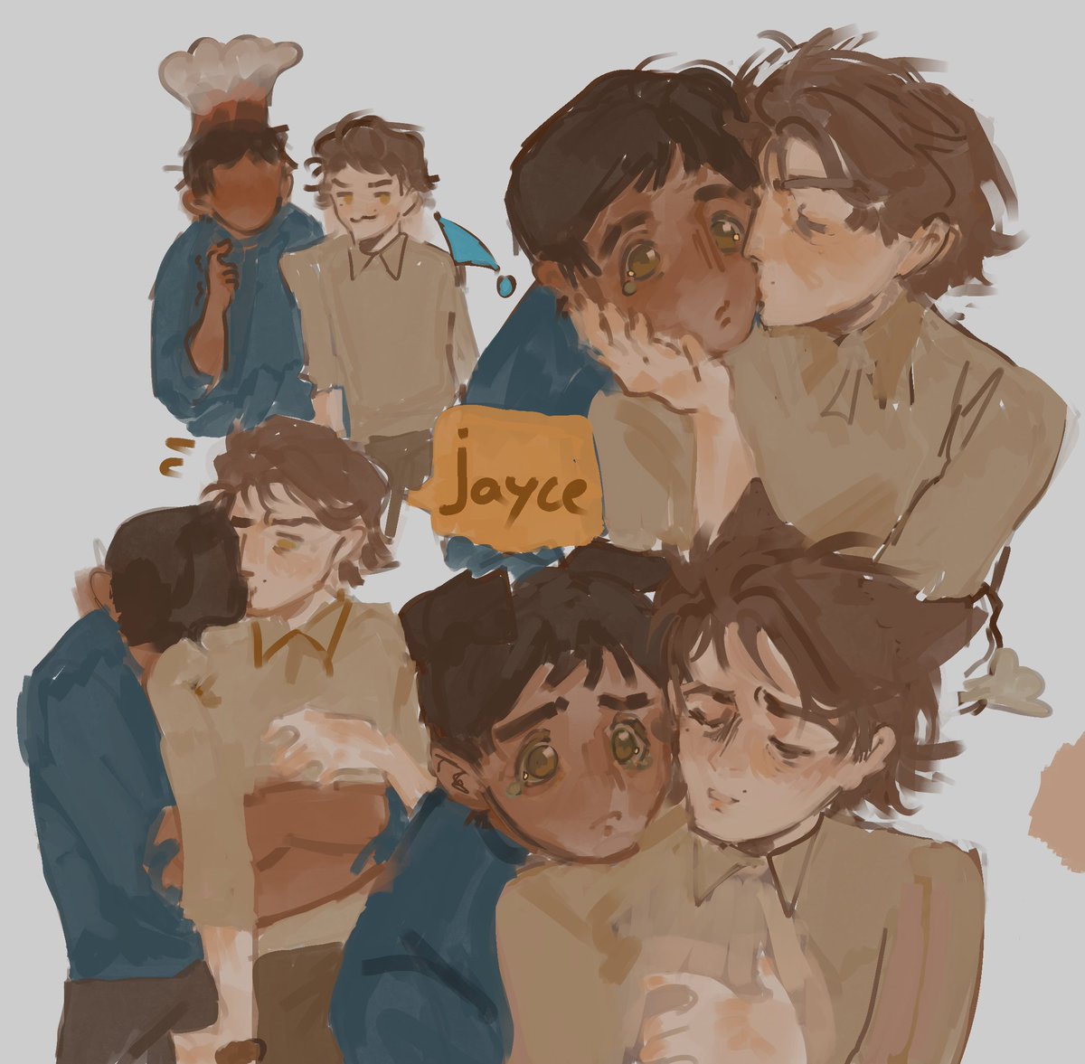 baby jayviks yay 
#jayvik