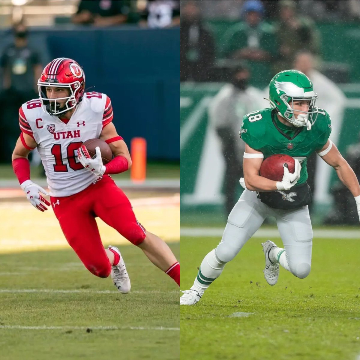 Morgan Scalley (@rsnbutes) on Twitter photo In 2022 <a href="/brit_covey2/">Britain Covey</a> was 1 of only 45 undrafted rookies to make an NFL 53 man roster!
Over the next two years he would go on to accumulate more punt return yards than anyone in the NFL!
He has now been a part of 2 Super Bowls and is the consummate Utah Man!! #ProudOfU #GoUtes In 2022 <a href="/brit_covey2/">Britain Covey</a> was 1 of only 45 undrafted rookies to make an NFL 53 man roster!
Over the next two years he would go on to accumulate more punt return yards than anyone in the NFL!
He has now been a part of 2 Super Bowls and is the consummate Utah Man!! #ProudOfU #GoUtes