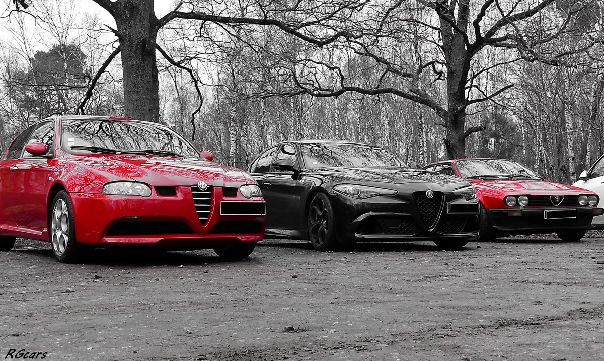 #AlfaRomeo 147 GTA 🇮🇹
#AlfaRomeo Giulia QV 🍀🇮🇹
#AlfaRomeo GTV6 🇮🇹
une chorale à l'italienne 😍
