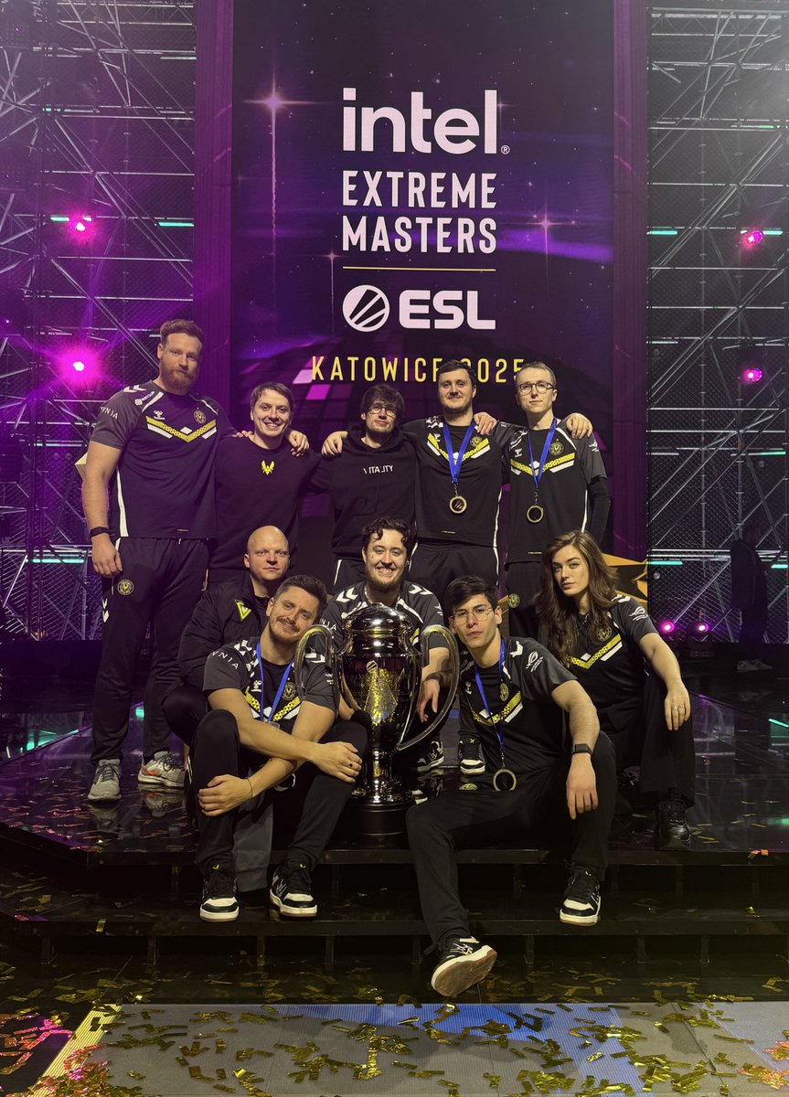 Bro my boys won IEM Katowice