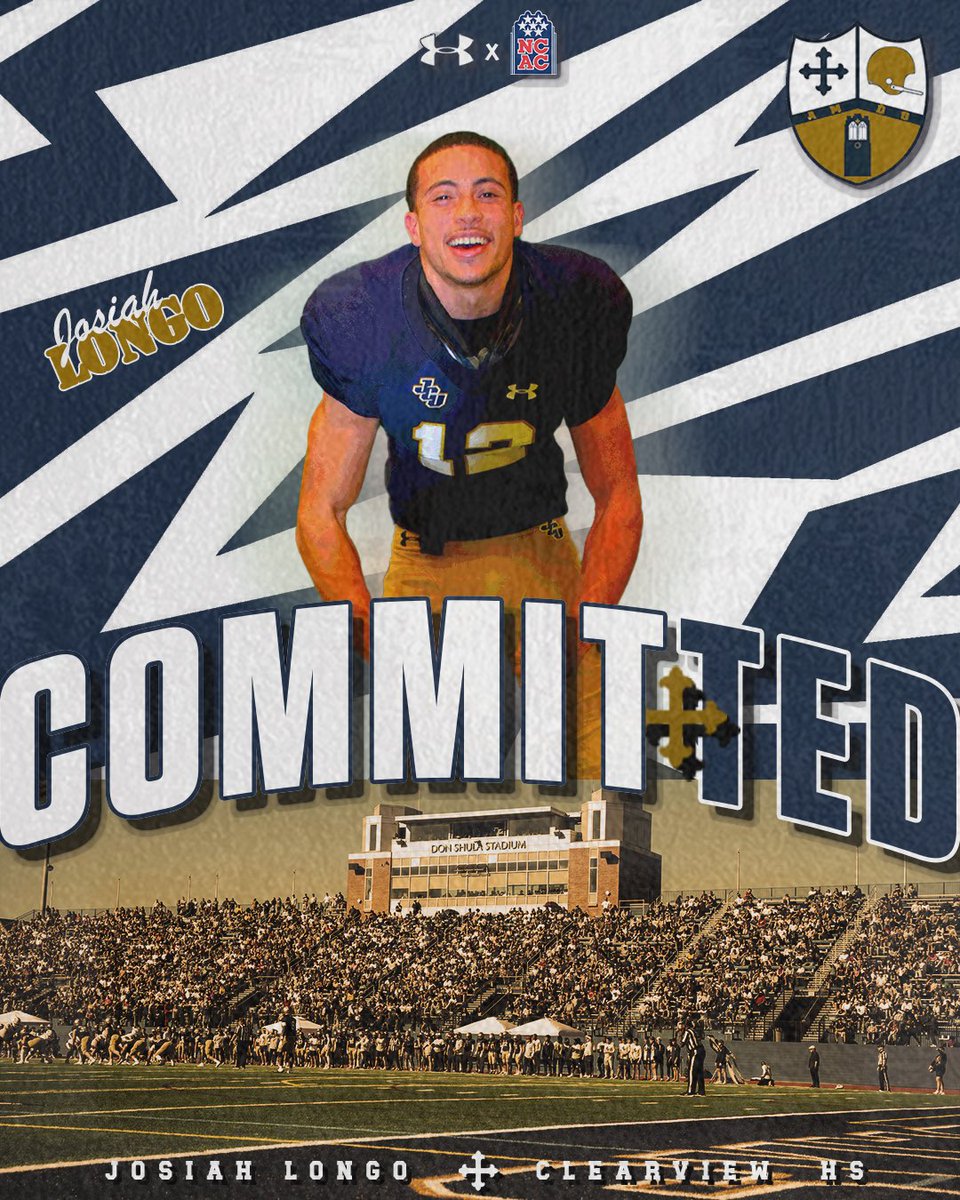 Blessed! #letswork <a href="/coachDeanPaul/">Dean Paul</a> <a href="/JCUFootball/">John Carroll Football</a> <a href="/clipperfb/">Clipper Football</a> <a href="/coachcollier32/">Don Collier</a> <a href="/MJournalSports/">Morning Journal Sports</a>
