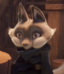 Daily_Zhen's tweet photo. #zhen #kungfupanda4 #kfp4 #fox 🦊 https://t.co/IKv0mOLFBv