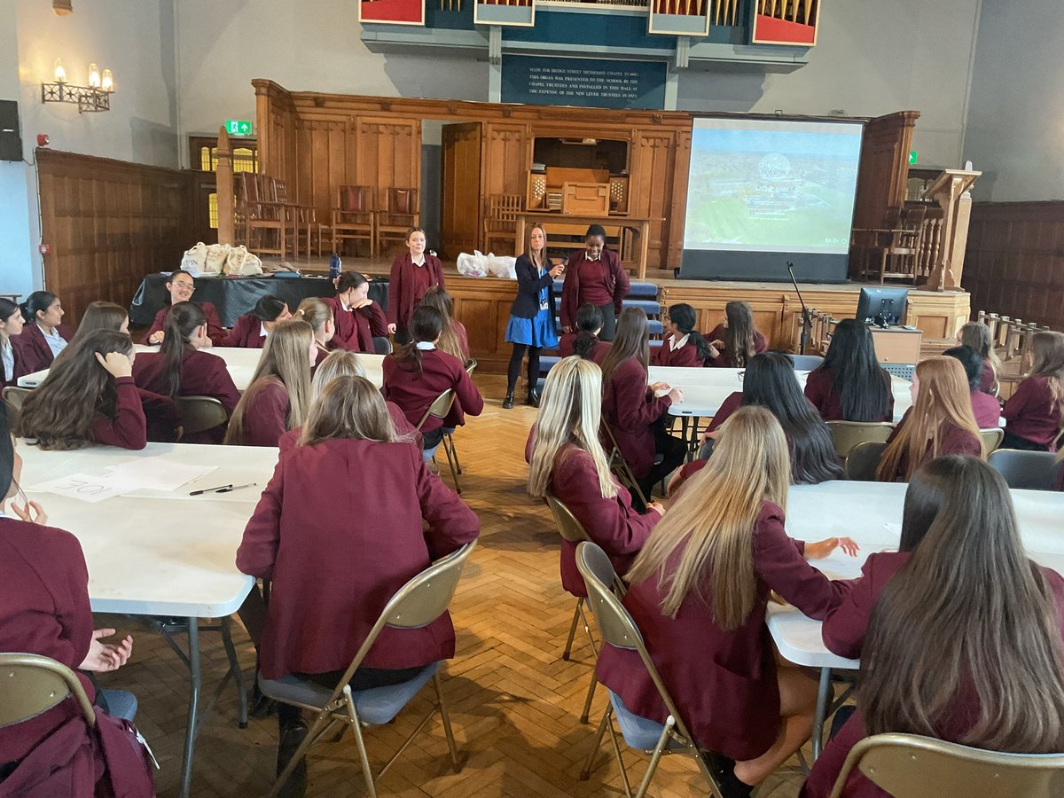 THRIVE at Bolton School Girls' Division tweet media