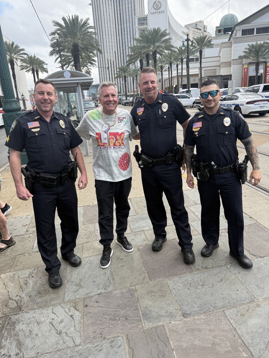 Vegas Matt (@itsvegasmatt) on Twitter photo NOLA’s Finest <a href="/SuperBowl/">Super Bowl</a> <a href="/NOPDNews/">New Orleans Police Department</a> NOLA’s Finest <a href="/SuperBowl/">Super Bowl</a> <a href="/NOPDNews/">New Orleans Police Department</a>