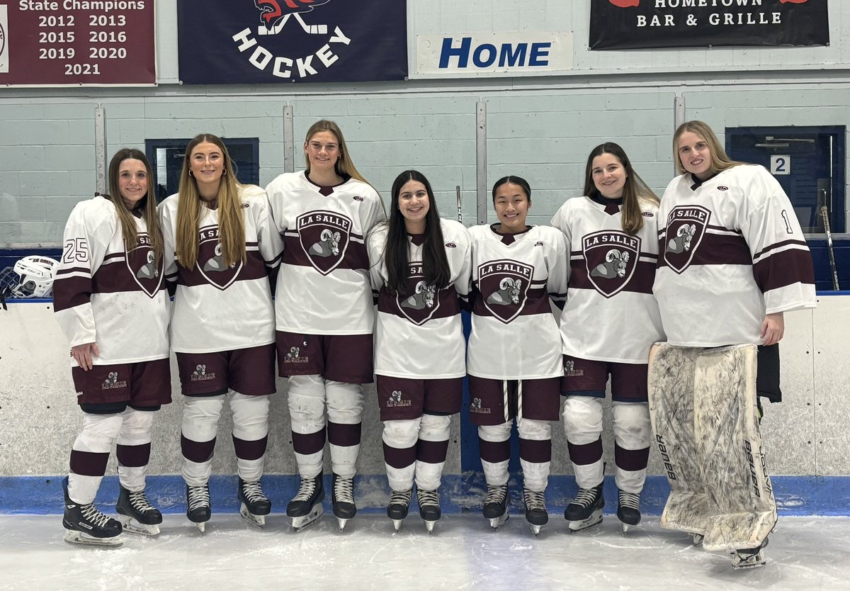 Congratulations to our 7 seniors on their Senior Night!! We are so proud of Eliza, Cailyn, Maddie, Maeve, Julia, Ana &amp; Ava!  Best of luck in your future endeavors!