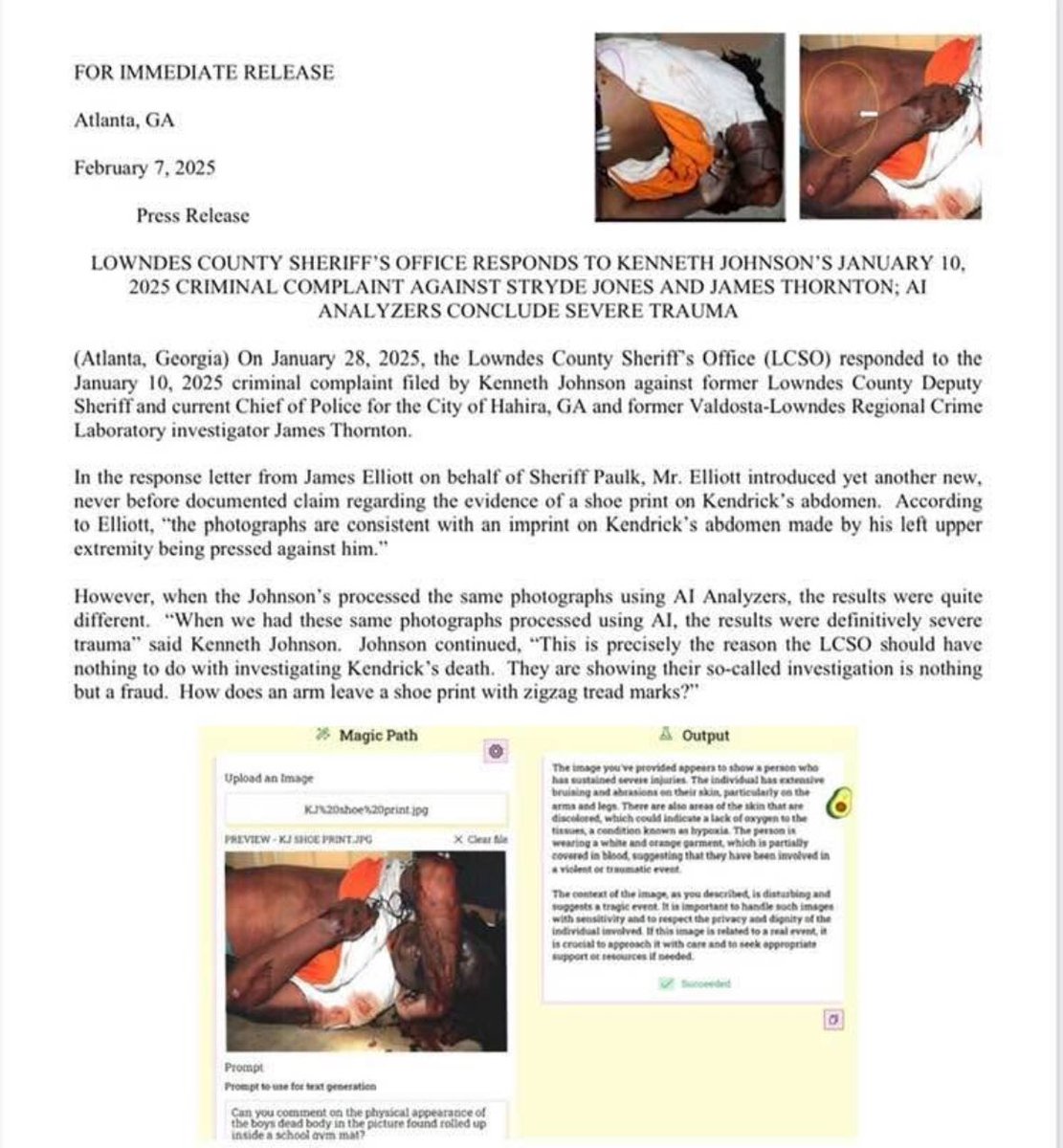 rsmith3867's tweet image. #KendrickJohnson 
#Valdosta
🚨🚨🚨