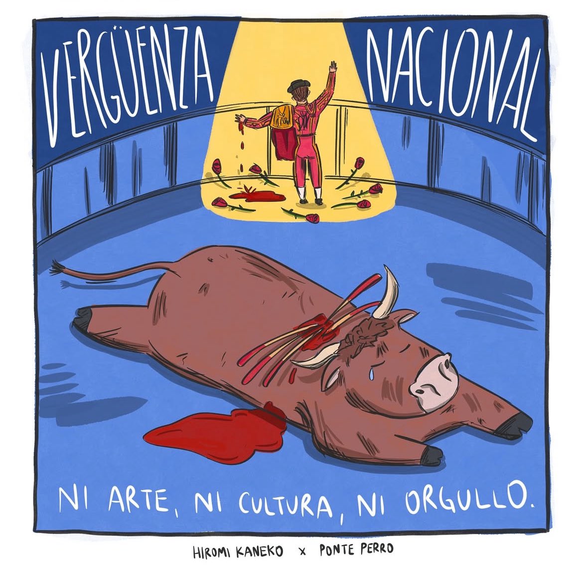 Las corridas de toros regresaron a Guadalajara, pero también la exigencia de miles de personas que pedimos prohibir esta práctica de crueldad normalizada. Manifestantes marcharon en el Centro, recolectaron firmas y presentaron una iniciativa en el Congreso para acabar con la