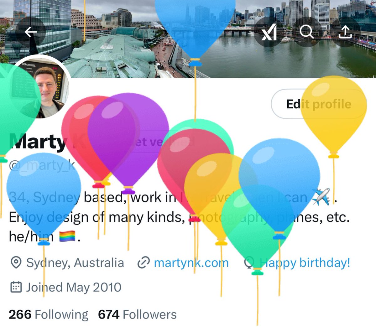 It feels like balloon/bio update day comes around sooner every year…