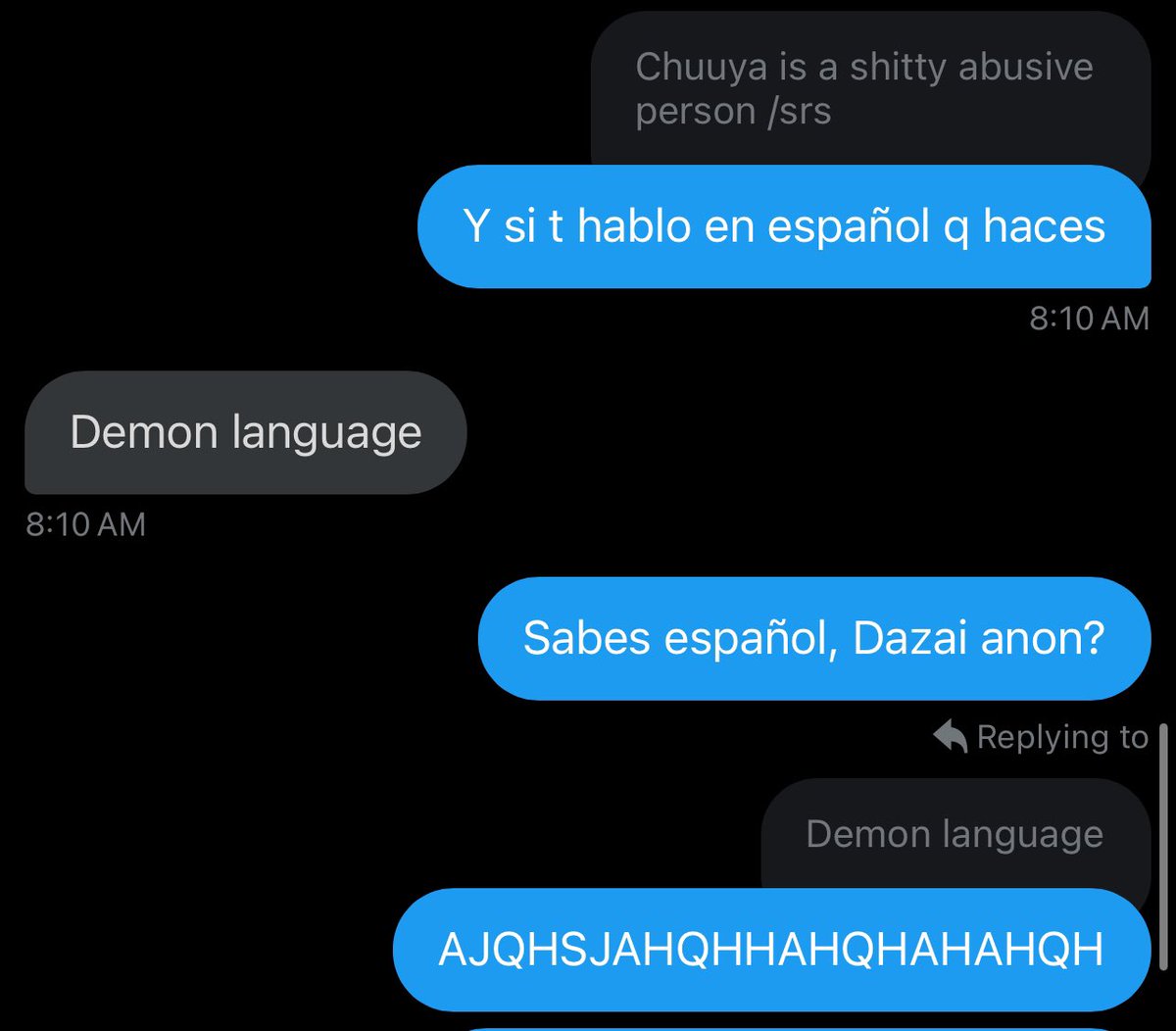 Eris : 🇻🇪 : the end of bungo (part 1) tweet media