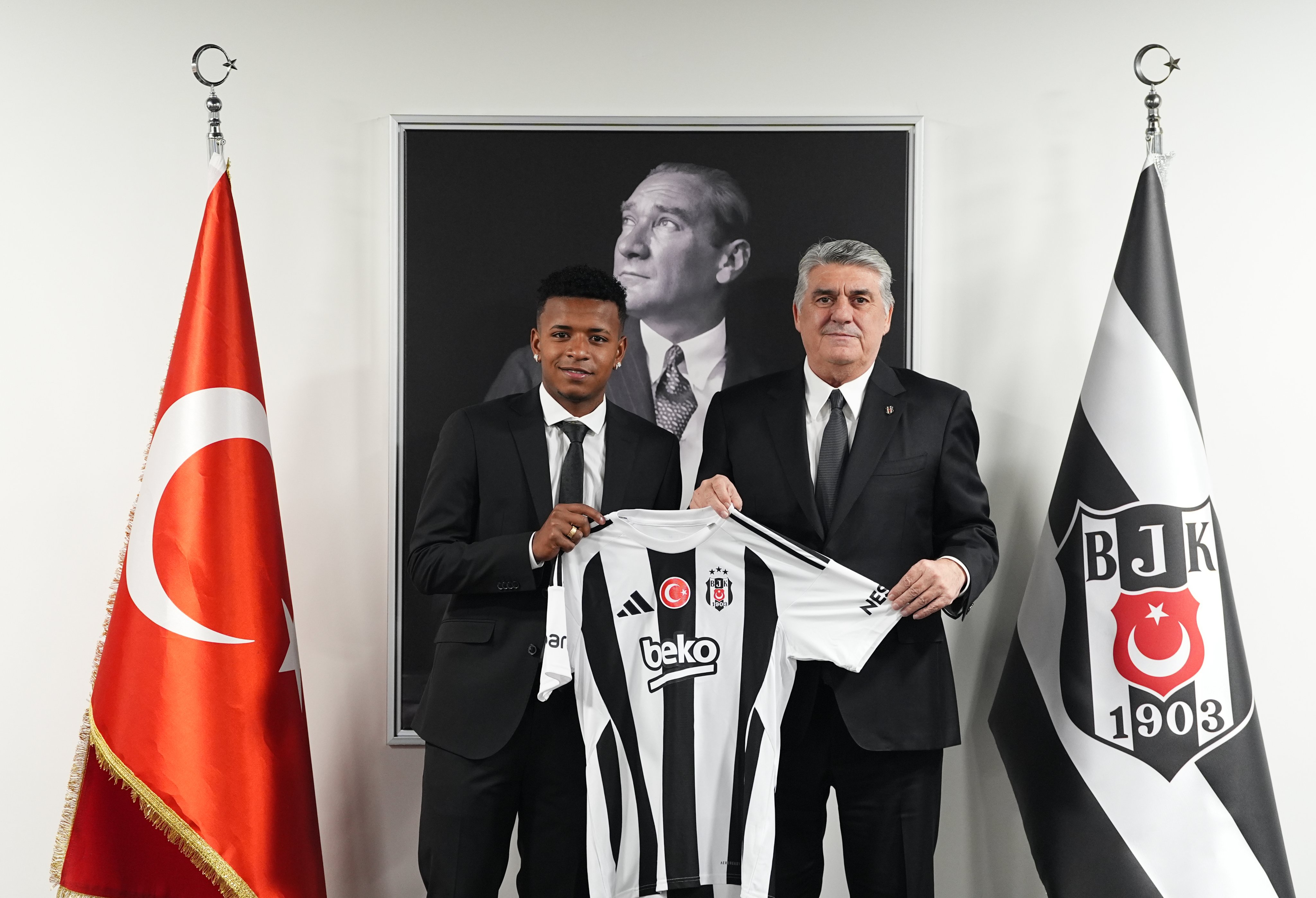 Keny Arroyo Beşiktaş'ta