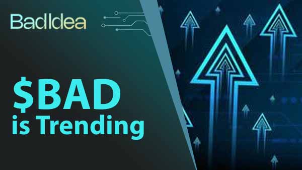 The BadIdea.ai - $BAD project is making waves across the crypto space once again badideas.ai/badidea-ai-bad…