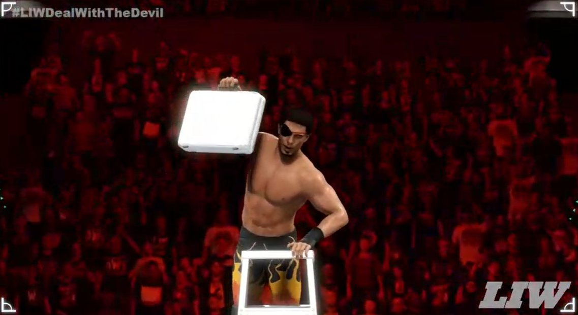 <a href="/Eric__Platinum/">Eric Platinum</a> HAS WON THE 2025 #LIWDealWithTheDevil LLADDER MATCH!