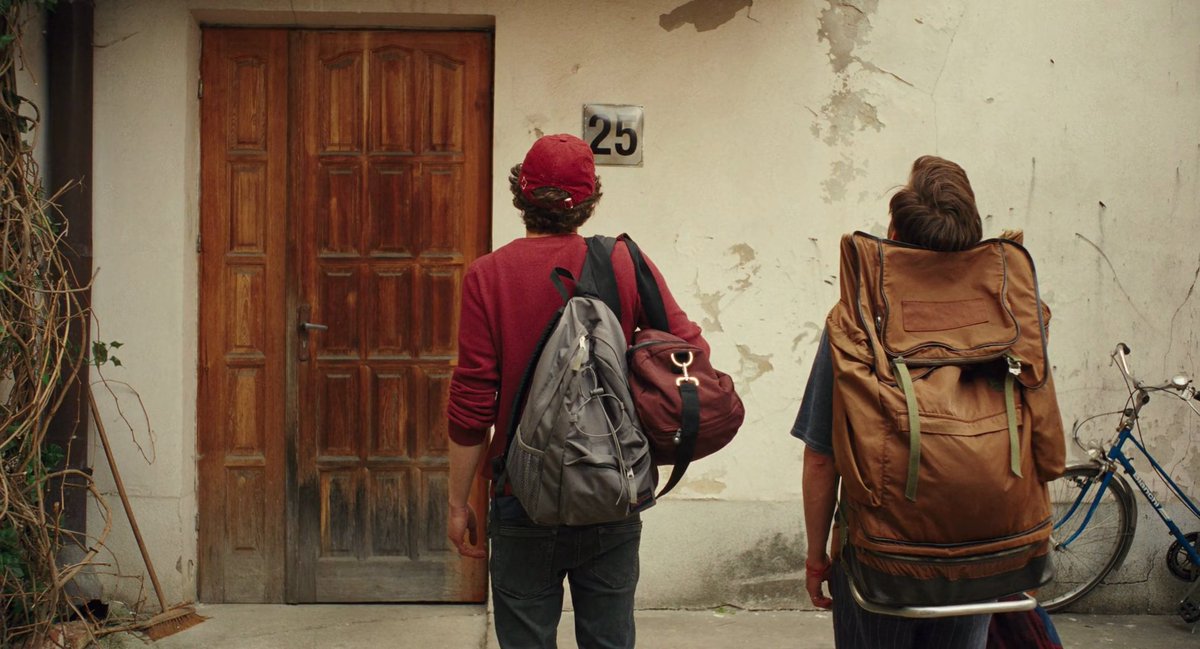 A Real Pain (2024) 📸 Michał Dymek #cinematography