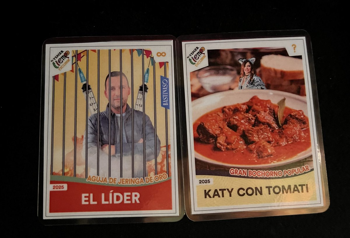 Estos auténticos majaras nos han traído esta maravilla.

#Kattycards