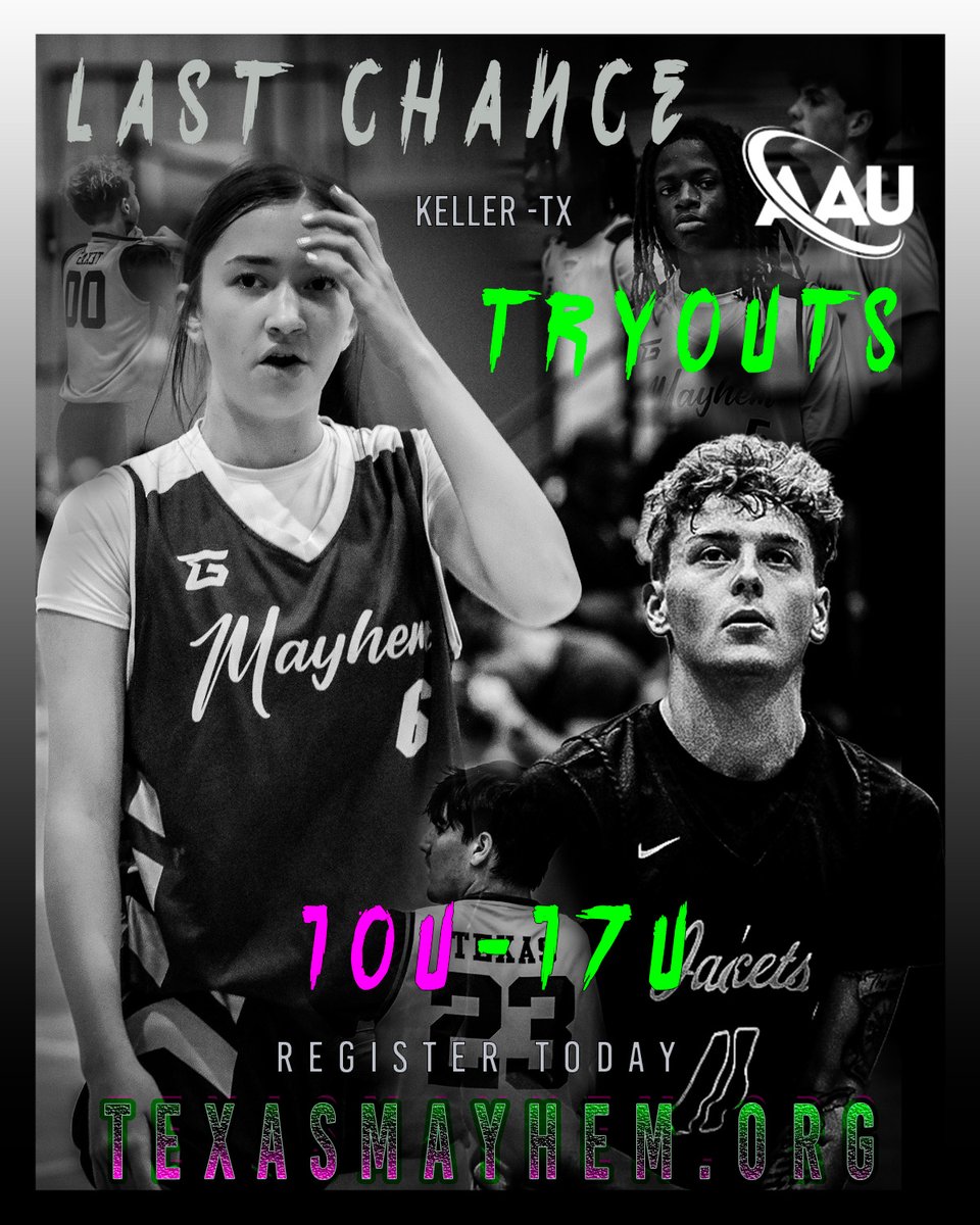 Texas Mayhem Basketball tweet media