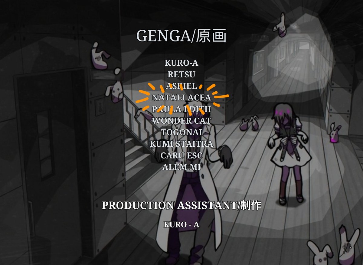 I had the opportunity to work on Jibaku Shounen Hanako-kun #5 doing genga
Thank you <a href="/ALSTUDIOOK/">AL STUDIO</a> for the opportunity  #JibakuShounenHanakokun