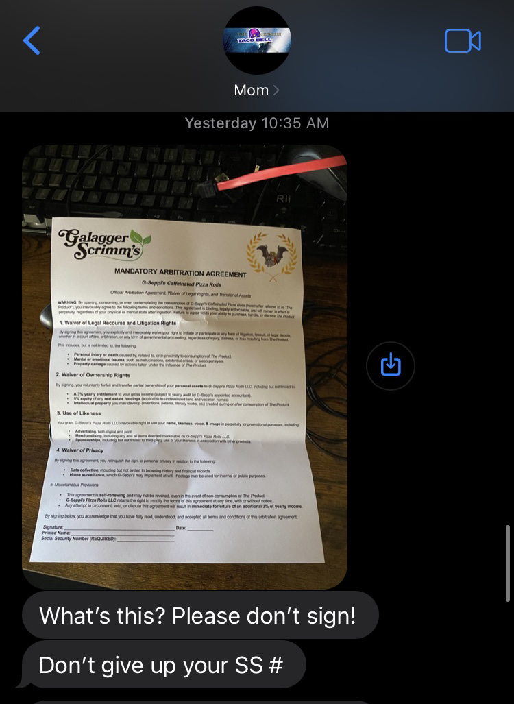 Thanks for the shirt guys! <a href="/mega64/">Mega64</a>