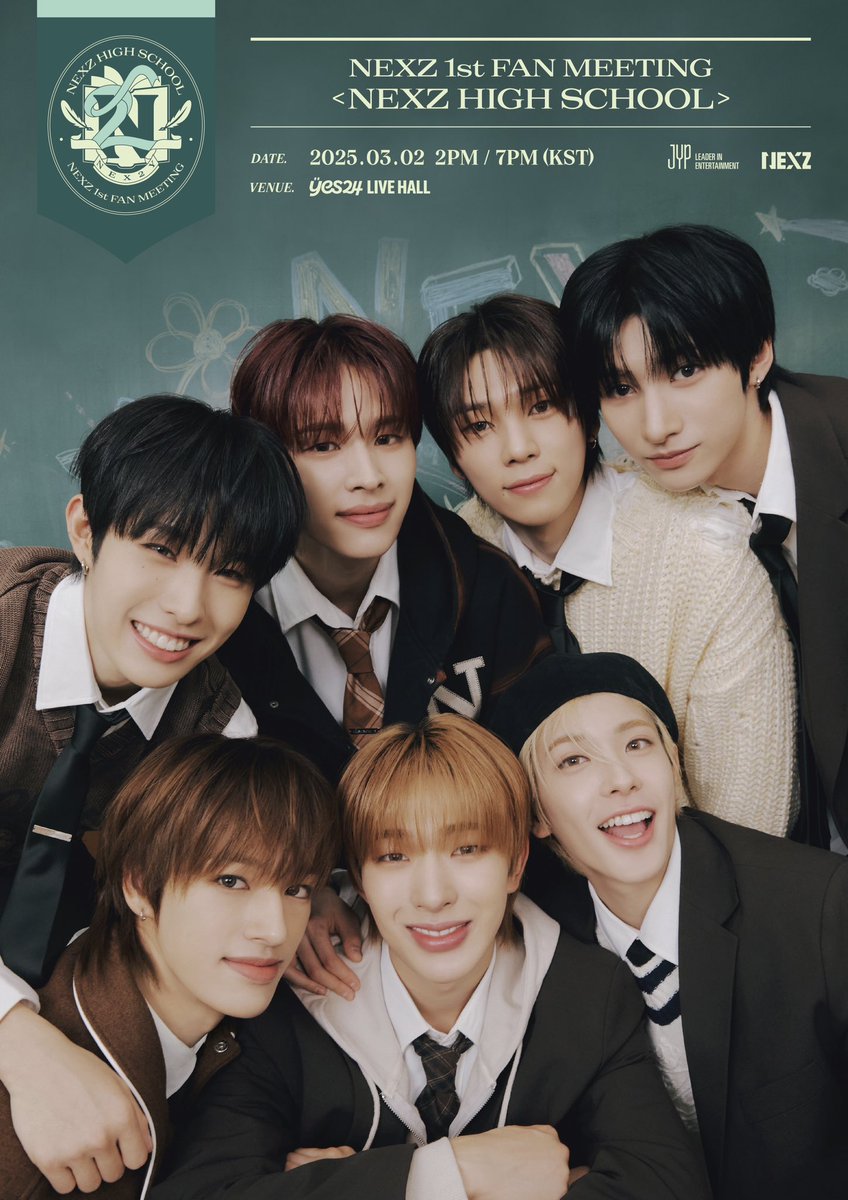 NEXZ(#ネクスジ) 1ST FAN MEETING 「NEXZ HIGH SCHOOL」チケット代行