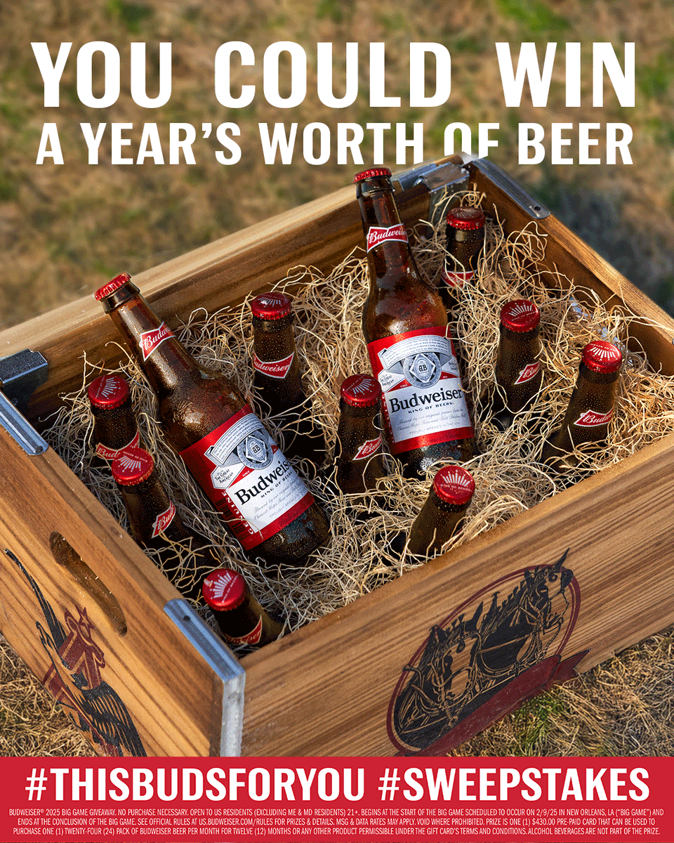 Budweiser tweet media