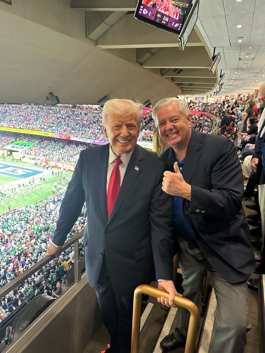 Who paid for these white supremacist fucks to go to the #SuperBowl ???