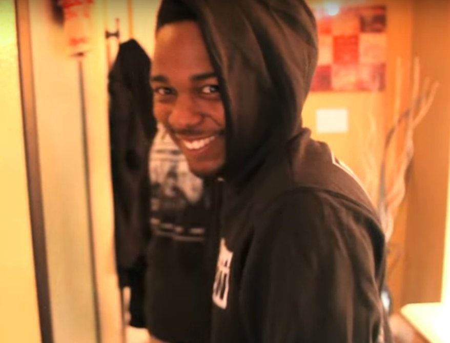 KENDRICK HIT THIS SMILE LMAO