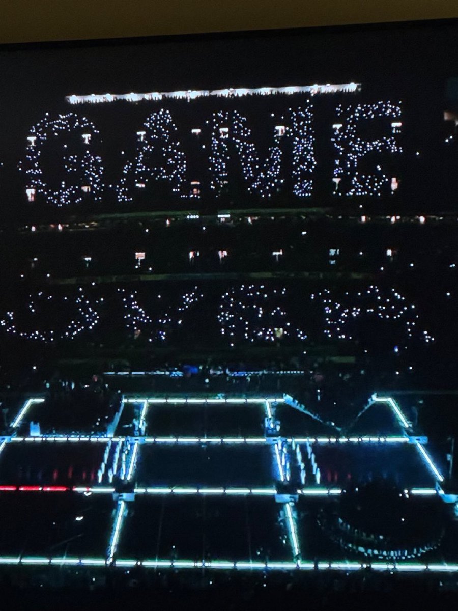 I mean….. #HalfTimeShow #GameOver