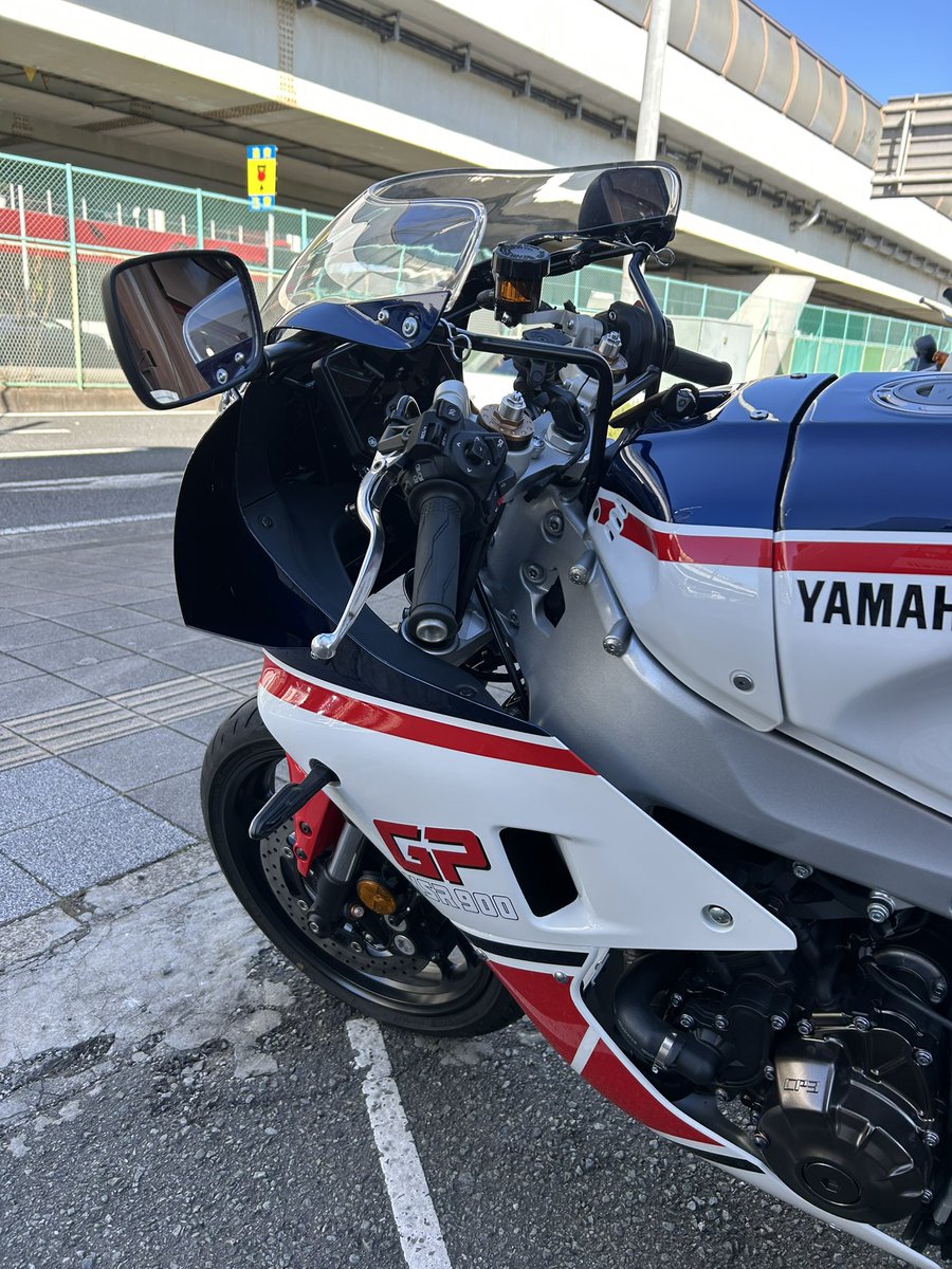 XSR900GP、カウルミラー移設キット「ミラステ」 完売→増産→完売