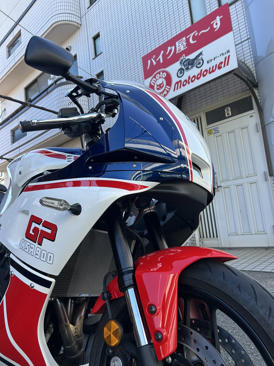 XSR900GP、カウルミラー移設キット「ミラステ」 完売→増産→完売