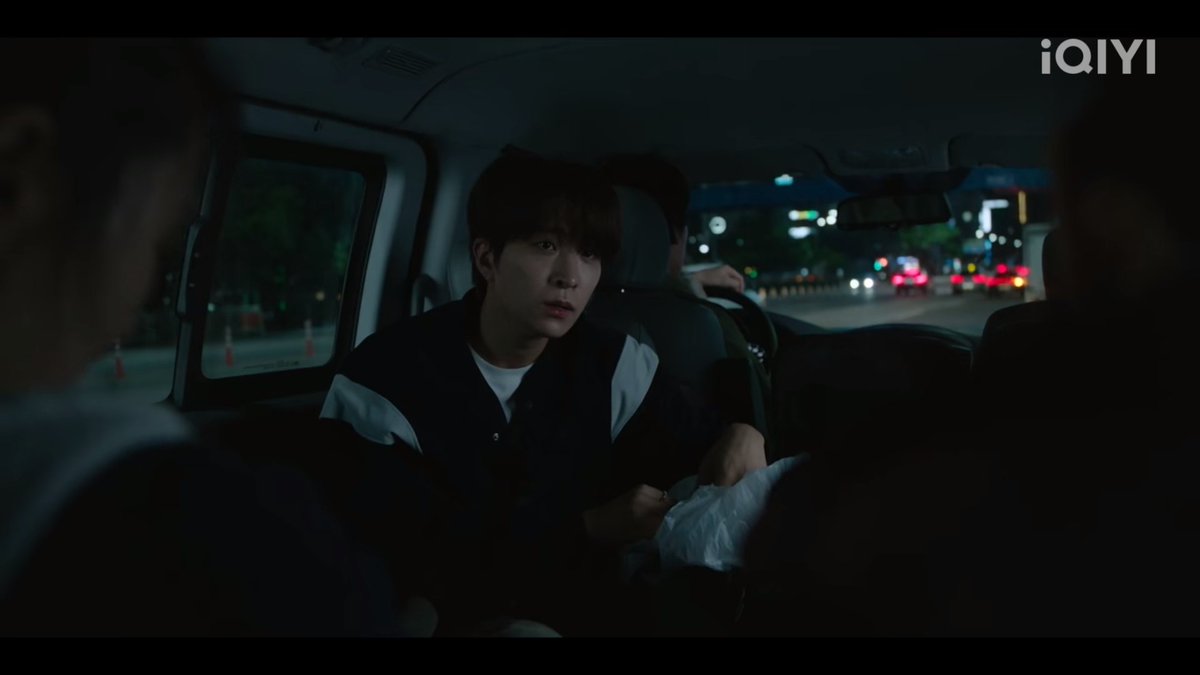 #FriendlyRivalryEp1 
on Youngjae as Nam Byeongjin 

I think it is very brilliant of the Director to create Byeongjin - a character originally not in the webtoon, and let him open Ep1 of the drama as one of the crucial point to Seulgi's survival journey. It helps to bring the