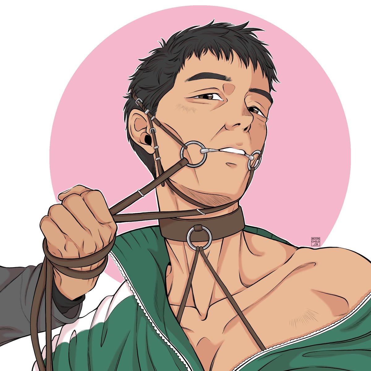 moonchild_cb's tweet image. &apos;His favorite racehorse&apos;

#Inhun #001x456