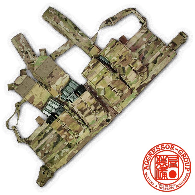 AGGRESSOR-GROUP CSAR BASIC CHEST RIG MC