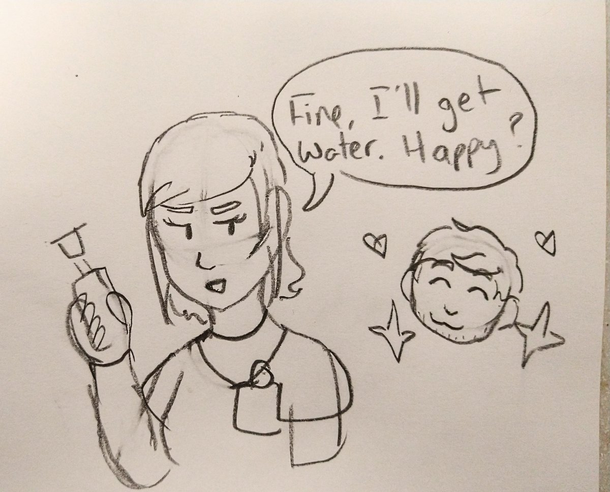 Millie, Doc's Valentine 💖 tweet media