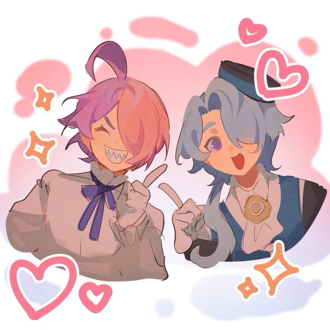 I noticed something about some of my fave Honkai characters… #崩壊学園 #HonkaiStarRail 