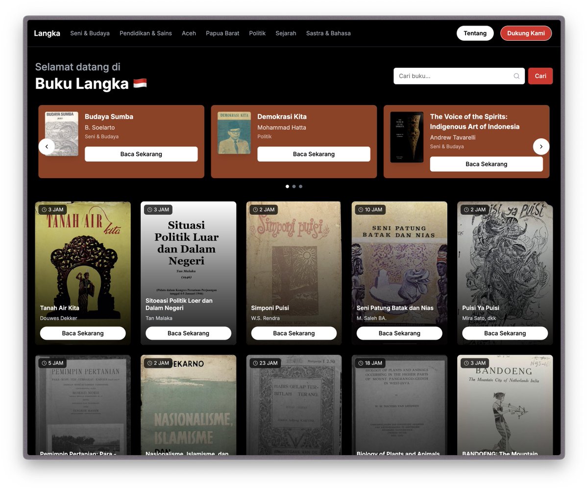 Sudah 400 buku langka yang akan dapat dibaca gratis, 20 Februari 2025, ditunggu!

Kami menambahkan koleksi seni, pendidikan, dan sejarah 🥳