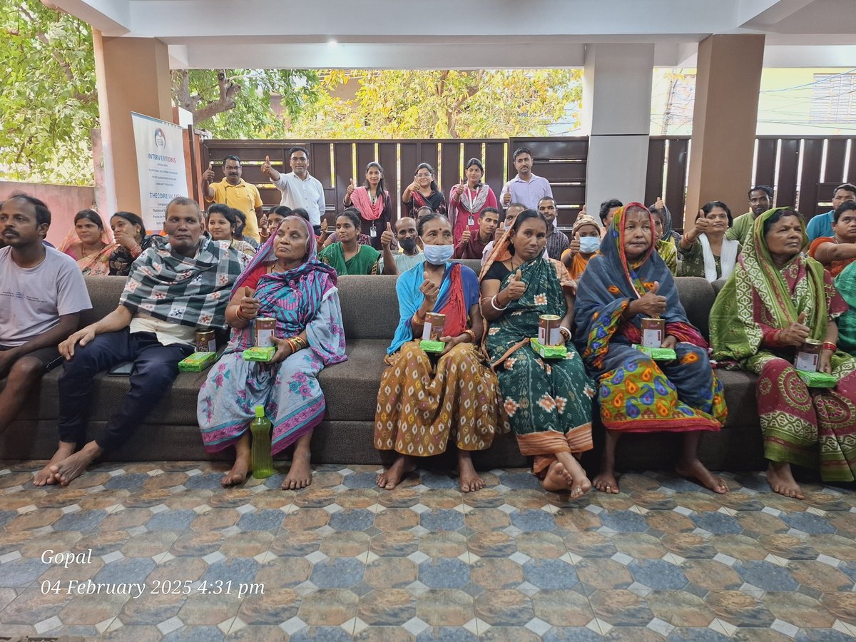 UnityIsStrengt6's tweet photo. Proud to support UIS Cancer Foundation on #WorldCancerDay 2025 as they provide nutritious food and raise awareness for underprivileged cancer fighters at Intash Foundation Shelter Home Bhubaneswar. Together, we can make a difference in the fight against cancer 💪🎗️ https://t.co/sD49OWYCDO