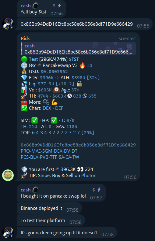 redcirclehq's tweet image. 1500x cook on $TST

300k =&amp;gt; 500m+