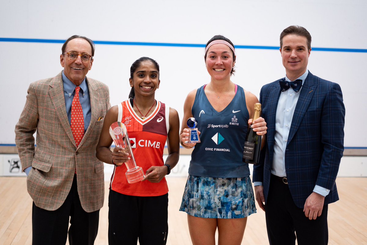 Cincinnati Gaynor Cup 2025 Champion 🏆

What a week it has been, over the moon to capture my first title of the season! Huge thanks to my team and sponsors for always believing in me throughout this journey. Grateful for every step of the process! 🙏🏻