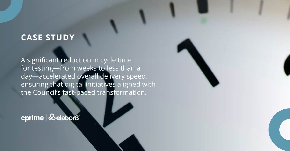 See how we improved delivery speed, transparency, and customer satisfaction by unlocking the potential of local government through strategic digital transformation. elabor8.com.au/driving-digita…
#Digitaltransformation #waysofworking #Enterpriseagility