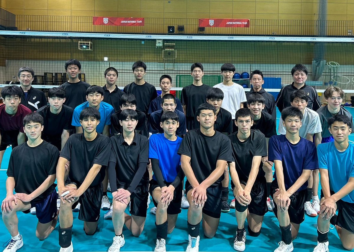JVA_Volleyball's tweet photo. 男子U16日本代表候補選手が選考合宿を実施

詳細はこちら▶https://t.co/6rsPMpvHTF

#バレーボール #volleyball https://t.co/7TGCcSEDbl